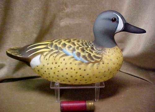 Full size Blue Wing Teal drake